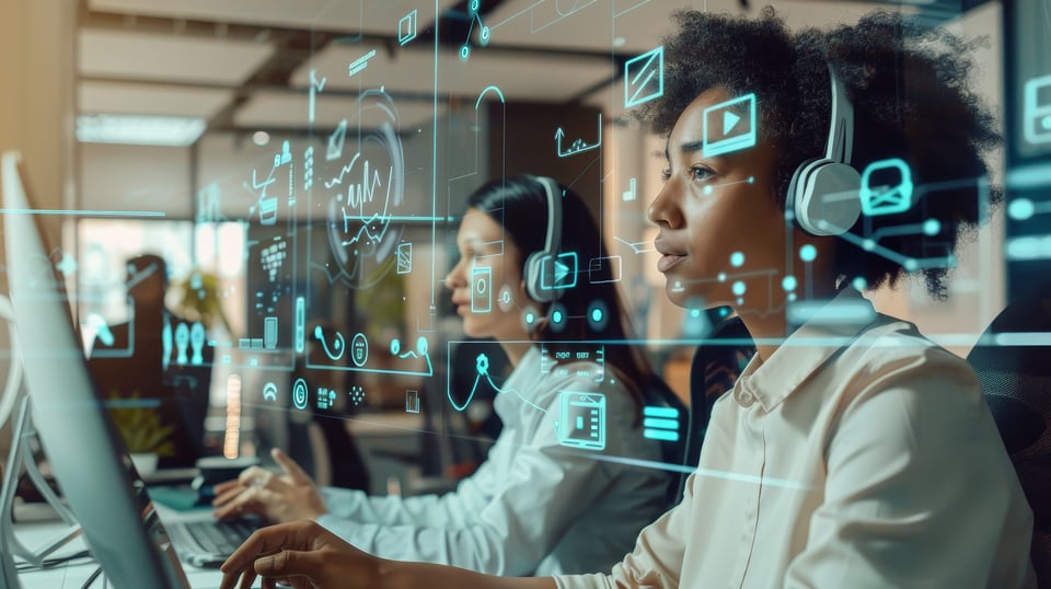 modern-business-professionals-working-computers-with-digital-interface-overlay-two-diverse